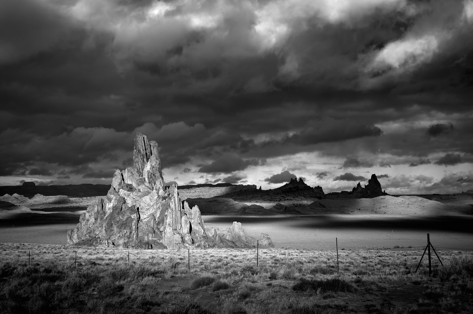 Sentinel of Scraped Earth