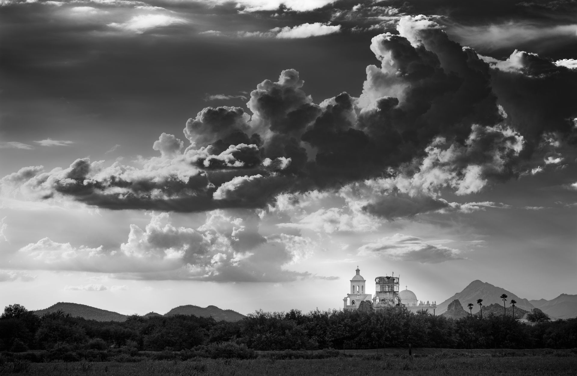 La Mision de San Xavier del Bac