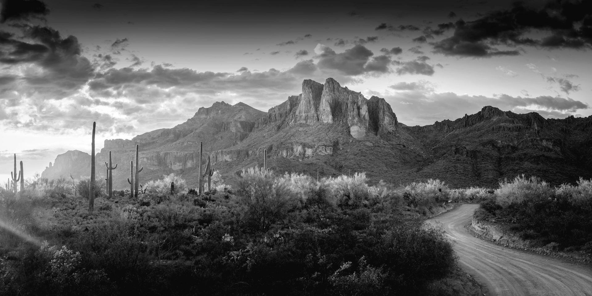 Peralta Road At Turks Head