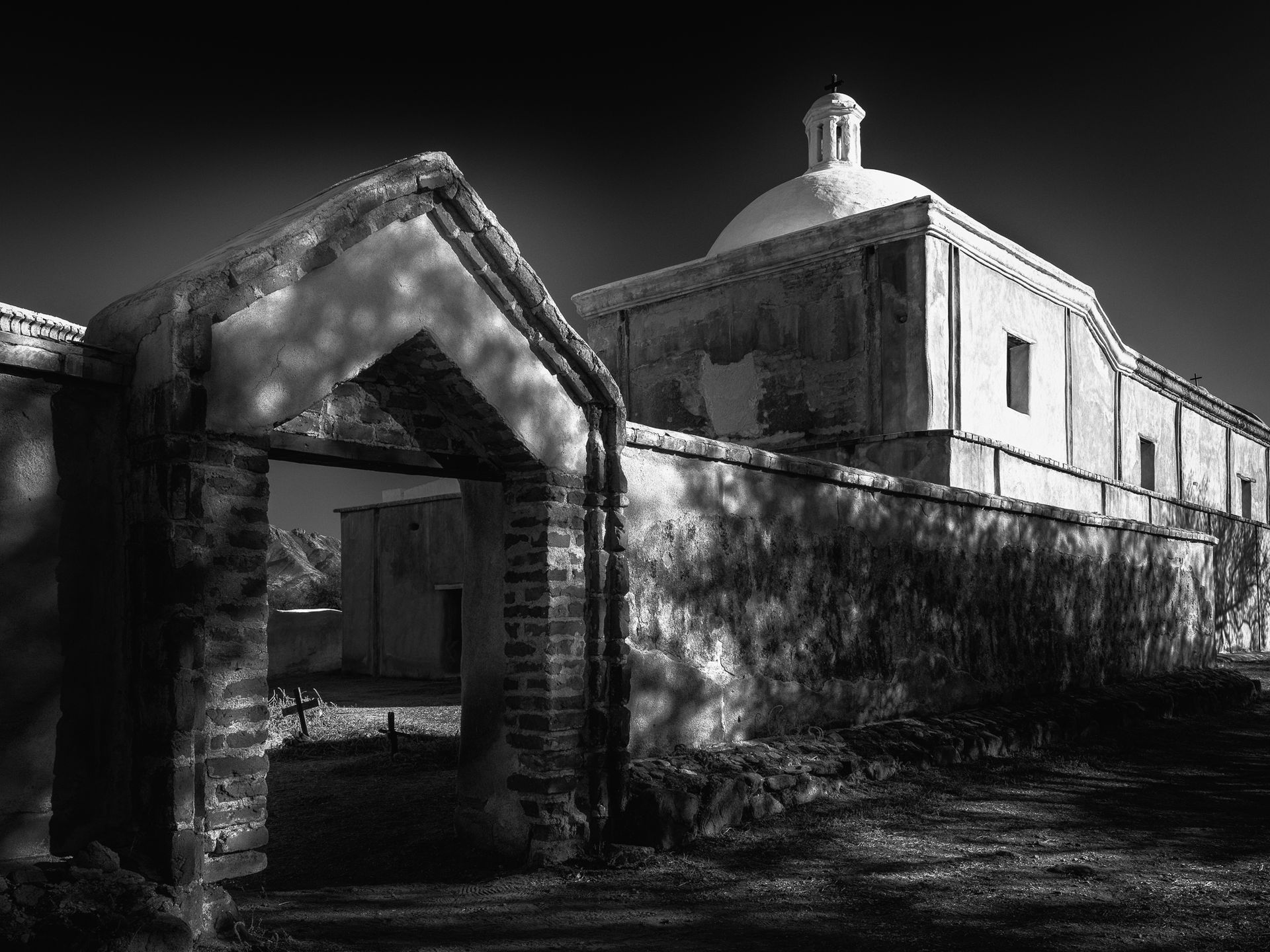 Puerta del Cementerio